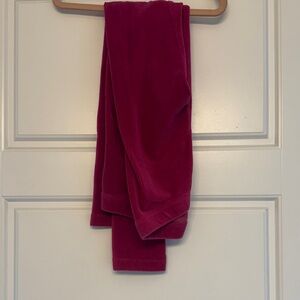 Hanna Andersson Girls Pink Corduroy Pants